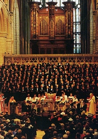Opening Service of the 1992 Gloucester Three Choirs Festival